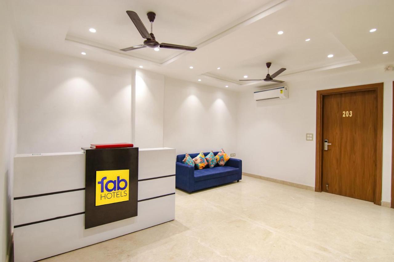 Fabhotel La Serene Bnb- Ashok Vihar Нью-Делі Екстер'єр фото