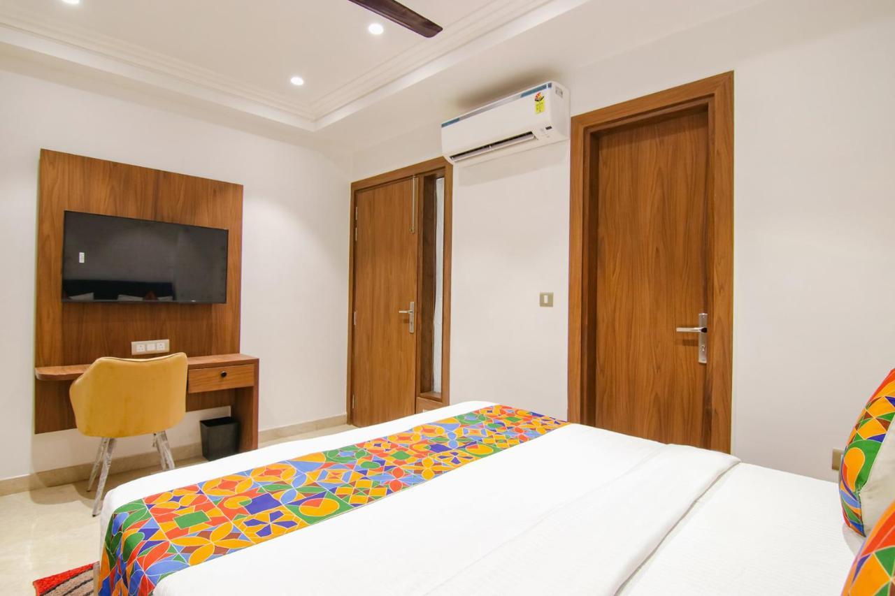 Fabhotel La Serene Bnb- Ashok Vihar Нью-Делі Екстер'єр фото